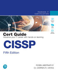 Title: CISSP Cert Guide, Author: Robin Abernathy