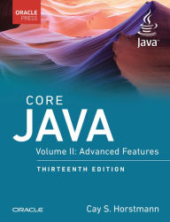 Title: Core Java, Volume II: Advanced Features, Author: Cay Horstmann