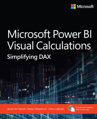 Title: Microsoft Power BI Visual Calculations: Simplifying DAX, Author: Jeroen ter Heerdt