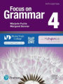 Focus on Grammar Level 4 Student's Book with Myenglishlab for Miami Dade College