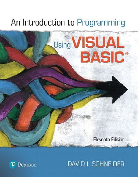 Introduction to Programming Using Visual Basic / Edition 11