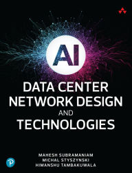 Title: AI Data Center Network Design and Technologies, Author: Mahesh Subramaniam