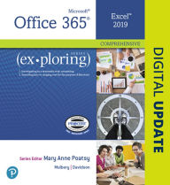 Title: Exploring Microsoft Office Excel 2019 Comprehensive / Edition 1, Author: Mary Poatsy