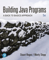 Title: Building Java Programs, Author: Stuart Reges