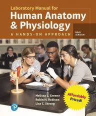 Title: Laboratory Manual for Human Anatomy & Physiology: A Hands-on Approach, Main Version, Author: Melissa Greene
