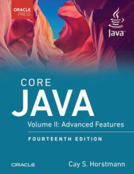Title: Core Java, Volume II: Advanced Features, Author: Cay Horstmann