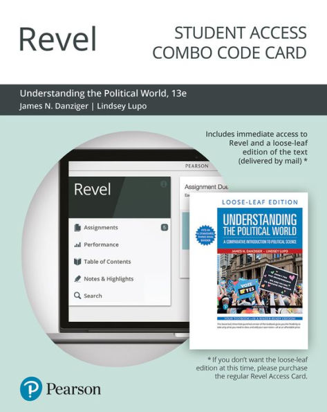 Revel + Print Combo Access Code for Understanding the Political World: A Comparative Introduction to Political Science / Edition 13