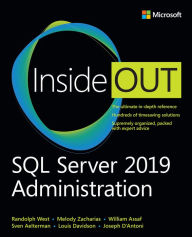 Title: SQL Server 2019 Administration Inside Out, Author: Randolph West