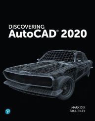 Title: Discovering AutoCAD 2020, Author: Mark Dix