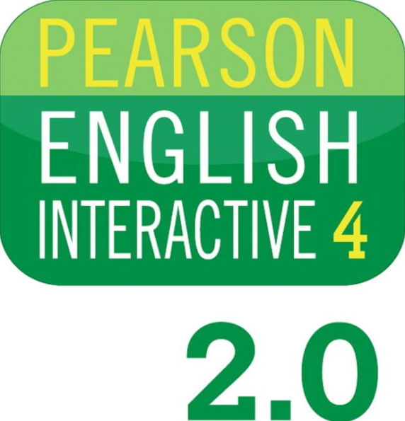 Pearson English Interactive Level 4 Access Code Card / Edition 2