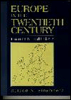 Title: Europe in the Twentieth Century / Edition 4, Author: Roland N. Stromberg