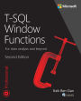 T-SQL Window Functions: For data analysis and beyond / Edition 2