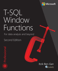 Title: T-SQL Window Functions: For data analysis and beyond, Author: Itzik Ben-Gan