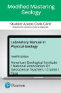 Mastering Geology with Pearson eText Access Code for Laboratory Manual in Physical Geology