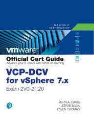 Title: VCP-DCV for vSphere 7.x (Exam 2V0-21.20) Official Cert Guide, Author: John Davis