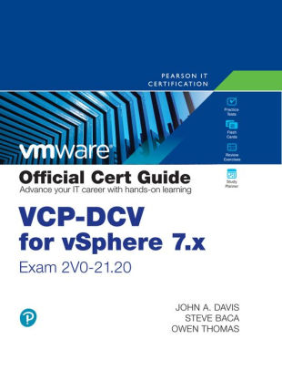 VCP-DCV for vSphere 7.x (Exam 2V0-21.20) Official Cert Guide by Steve Sns-Brigh10