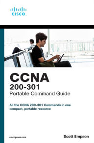 Title: CCNA 200-301 Portable Command Guide, Author: Scott Empson