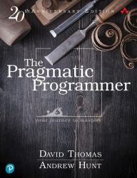 Title: Pragmatic Programmer, The: Your journey to mastery, 20th Anniversary Edition, Author: David Thomas