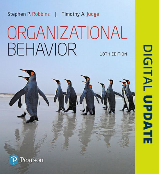 Organizational Behavior Plus 2019 MyLab Management with Pearson eText -- Access Card Package / Edition 18