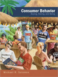 Title: Consumer Behavior / Edition 8, Author: Michael R. Solomon