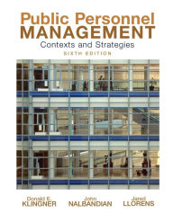 Title: Public Personnel Management / Edition 6, Author: Jared J. Llorens