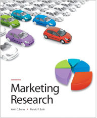 Title: Marketing Research / Edition 6, Author: Alvin C. Burns