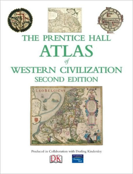 The Prentice Hall Atlas of Western Civilization / Edition 2