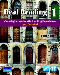 Title: REAL READING 1 STBK W / AUDIO CD 606654 / Edition 1, Author: Lynn Bonesteel
