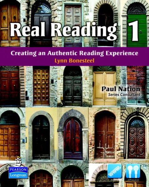 REAL READING 1 STBK W / AUDIO CD 606654 / Edition 1