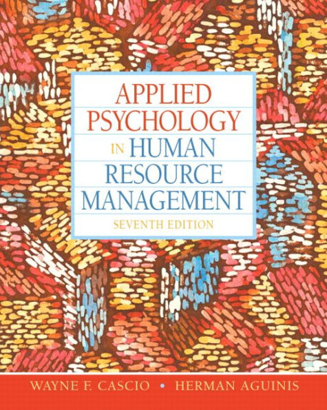 Applied Psychology in Human Resource Management / Edition 7