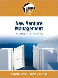 Title: New Venture Management: The Entrepreneur's Roadmap, Author: Donald Kuratko