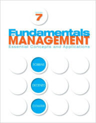 Title: Fundamentals of Management / Edition 7, Author: Stephen P. Robbins