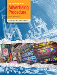 Title: Kleppner's Advertising Procedure / Edition 18, Author: Ronald Lane