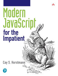 Title: Modern JavaScript for the Impatient, Author: Cay Horstmann