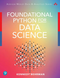Title: Foundational Python for Data Science Pearson uCertify Course Access Code Card, Author: Kennedy Behrman