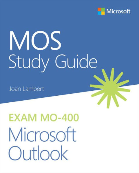 Barnes and Noble MOS Study Guide for Microsoft Outlook Exam MO-400