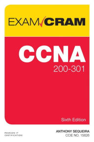Free ebook download german CCNA 200-301 Exam Cram / Edition 6 by Anthony J. Sequeira English version  9780136632887