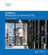 Title: Introduction to Networks Companion Guide (CCNAv7), Author: Cisco Networking Academy