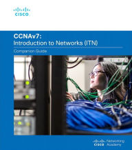 Title: Introduction to Networks Companion Guide (CCNAv7) / Edition 1, Author: Cisco Networking Academy