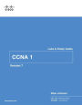 Introduction to Networks Labs and Study Guide (CCNAv7) / Edition 1