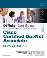 Title: Cisco Certified DevNet Associate DEVASC 200-901 Official Cert Guide / Edition 1, Author: Chris Jackson