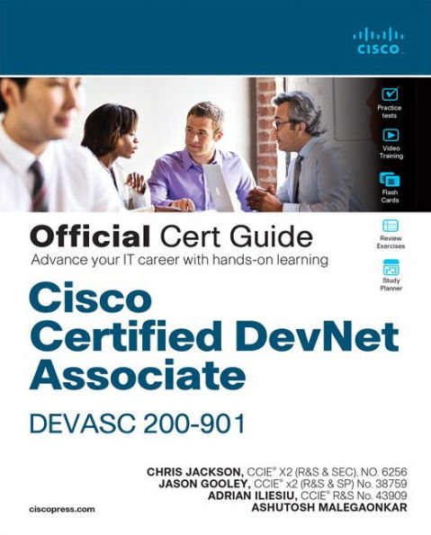 Cisco Certified DevNet Associate DEVASC 200-901 Official Cert Guide / Edition 1