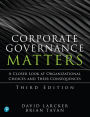 Corporate Governance Matters / Edition 3