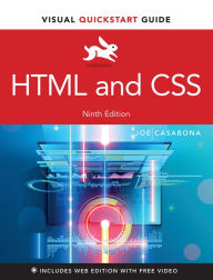 Title: HTML and CSS: Visual QuickStart Guide, Author: Joe Casabona
