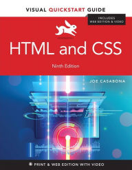 Title: HTML and CSS: Visual QuickStart Guide, Author: Joe Casabona