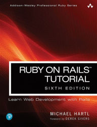 Free books downloads for kindle Ruby on Rails Tutorial / Edition 6 ePub PDB English version