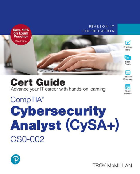 CompTIA Cybersecurity Analyst (CySA+) Cert Guide 2nd Ed (CS0-002) uCertify Labs Access Code Card