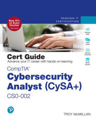 CompTIA Cybersecurity Analyst (CySA+) CS0-002 Cert Guide