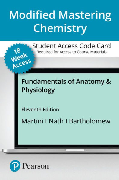 Mastering A&P with Pearson eText Access Code (18 Weeks) for Fundamentals of Anatomy & Physiology