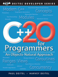Free ebook portugues download C++20 for Programmers: An Objects-Natural Approach English version by Paul Deitel, Harvey Deitel